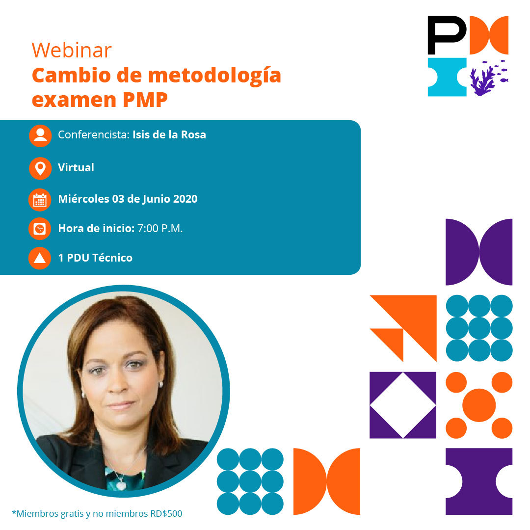 Cambio de metodologa examen PMP