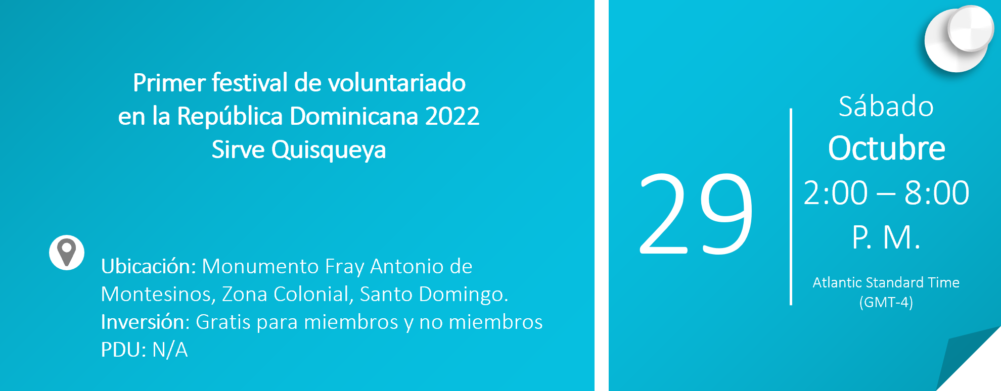 Primer festival de voluntariado 2