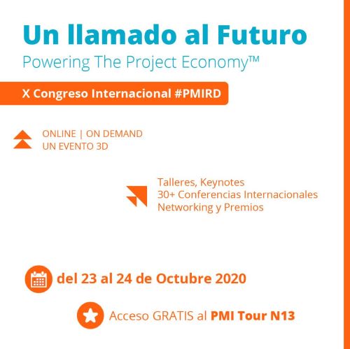 X Congreso Proyectos PMIRD